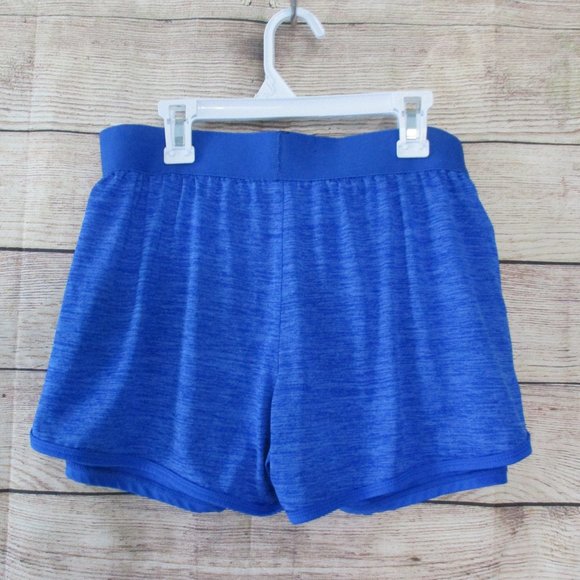 AVIA Blue Athletic Activewear Shorts Small - Picture 5 of 10